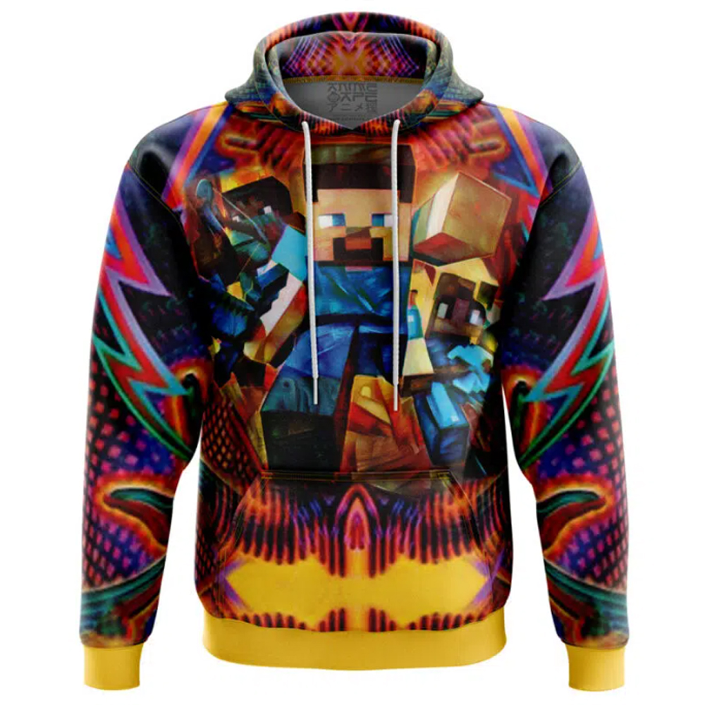 Power Minecraft Hoodie 3D
